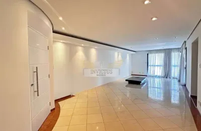 Apartamento com 3 suítes no edifício manuela para comprar, 190m² - bairro jardim, santo andré/sp.