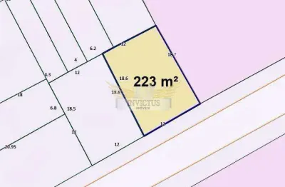 Terreno residencial/comercial para comprar, 223m² - bairro jardim, santo andré/sp.