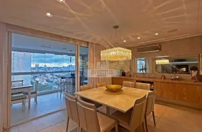 Apartamento com 3 suítes no edifício contemporâneo para comprar, 224m² - bairro jardim, santo andré/sp - aceita imóvel como parte de pagamento!