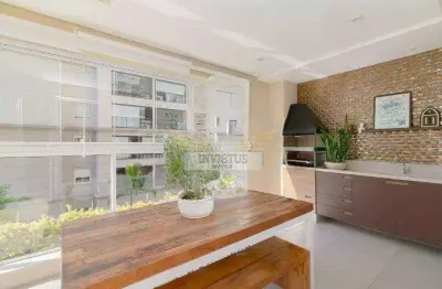 Apartamento com 4 quartos para comprar, 181m² - campestre, santo andré/sp.