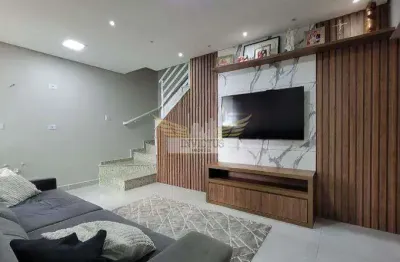 Cobertura sem condomínio com 3 quartos para compra, 120m² - bairro campestre, santo andré/sp.