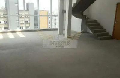 Cobertura com 3 suítes no edifício vértice para compra, 370m² - campestre, santo andré/sp.