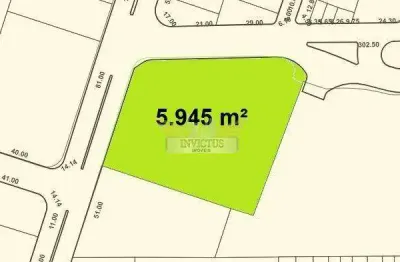 Terreno comercial/industrial para comprar, 5.945m² - planalto, são bernardo do campo/sp.