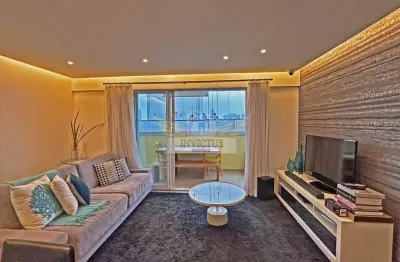 Apartamento com 3 quartos no edifício patris residencial para comprar, 132m² - campestre, santo andré/sp.