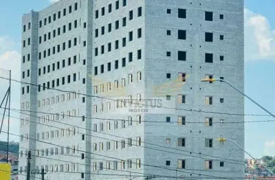 Apartamento em obras com 2 quartos para comprar, 38m² - jardim ana maria, santo andré/sp.