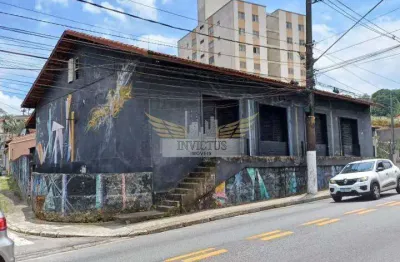 Salão comercial para locação no centro alto em ribeirão pires!