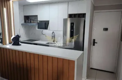 Apartamento com 3 quartos no condomínio spazio dell'arte, 68m² - campestre, santo andré/sp.