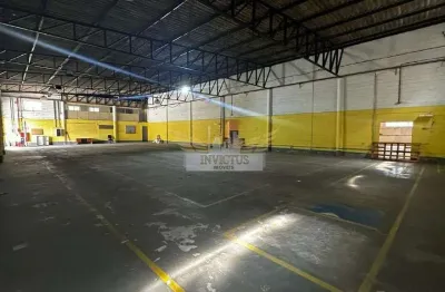 Galpão comercial para alugar, 1.412m² - jardim maringá, mauá/sp.