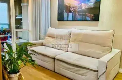 Apartamento com 3 quartos no condomínio ecolife campestre, 80m² - campestre, santo andré/sp.