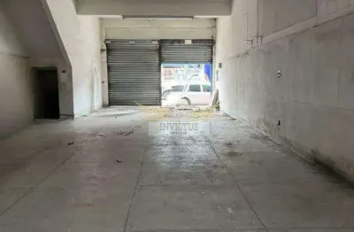 Salão comercial para alugar, 180m² - utinga, santo andré/sp.