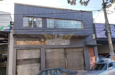Prédio comercial para alugar, 433m² - utinga, santo andré/sp.