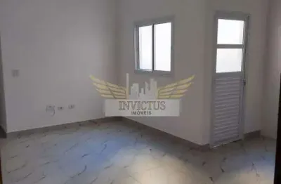 Apartamento sem condomínio com 3 quartos para comprar, 73m² - campestre, santo andré/sp.