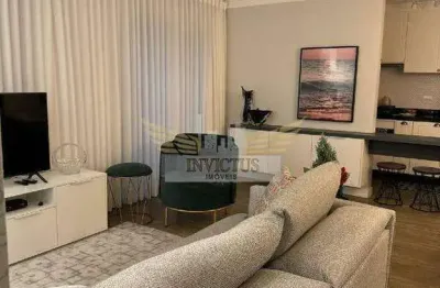 Apartamento com 2 quartos no condomínio stare lorenzine à venda, 72m² - campestre, santo andré/sp.