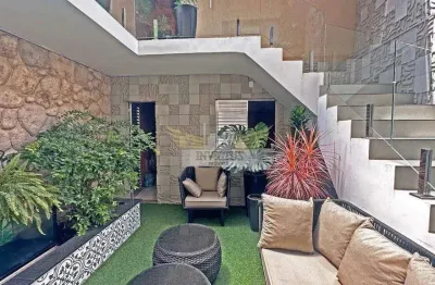 Sobrado com 3 quartos para comprar, 252m² - parque oratório, santo andré/sp.
