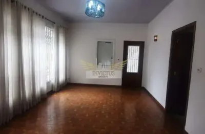Casa comercial para alugar, 199m² - bairro jardim, santo andré/sp.