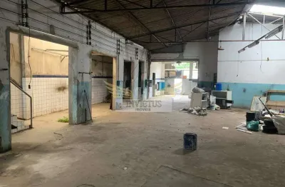 Galpão comercial/industrial para comprar, 711m² - utinga, santo andré/sp.
