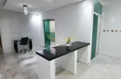 Sobrado com 2 quartos para alugar, 90m² - campestre, santo andré/sp.