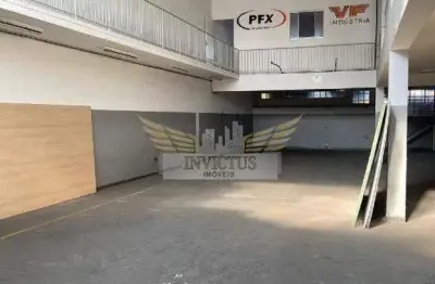 Galpão comercial para comprar, 476m² - vila apiaí, santo andré/sp.