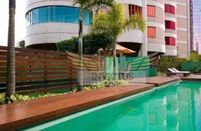 Apartamento com 3 suítes no edifício klimt para comprar, 205m² - bairro jardim, santo andré/sp.