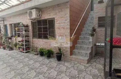 3 casas térreas à venda, 350m² - vila pinheirinho, santo andré/sp.
