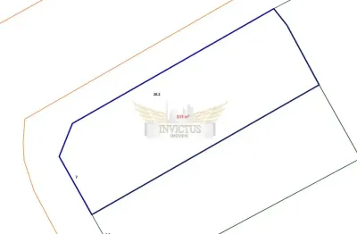 Terreno de esquina residencial/comercial para comprar, 143m² - campestre, santo andré/sp.