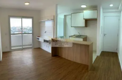 Apartamento com 2 quartos no edifício vivre residence para comprar, 47m² - vila palmares, santo andré/sp.