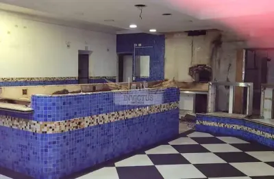 Salão comercial para alugar, 500m² - santa maria, santo andré/sp.