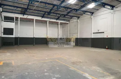 Galpão comercial/industrial para alugar, 748m² - serraria, diadema/sp.