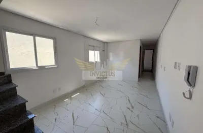 Cobertura sem condomínio com 2 quartos para comprar, 99m² - vila alice, santo andré/sp.