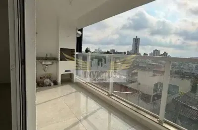 Cobertura com 3 quartos para alugar, 160m² - jardim nóbrega, mauá/sp.