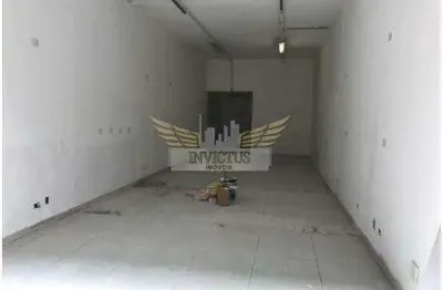 Salão comercial para alugar, 70m² - centro de santo andré/sp.