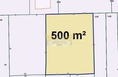 Terreno residencial/comercial bem localizado, 500m² - aceita permuta total 100%.