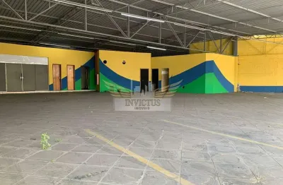 Galpão comercial para locação no centro de são bernardo do campo/sp.