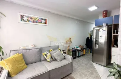 Apartamento com 2 quartos e elevador para comprar, 60m² - santa maria, santo andré/sp.