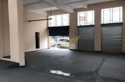 Salão comercial para alugar, 180m² - centro de são bernardo do campo/sp.