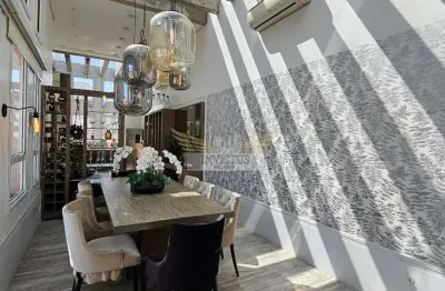 Cobertura sem condomínio com 3 quartos para comprar, 220m² - bairro campestre, santo andré/sp.