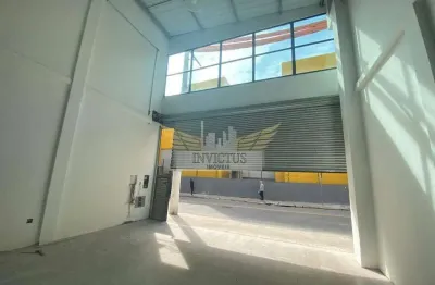 Galpão comercial para alugar, 190m² - nova petrópolis, são bernardo do campo/sp.