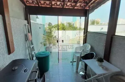 Cobertura sem condomínio com 2 quartos para comprar, 86m² - vila alpina, santo andré/sp.