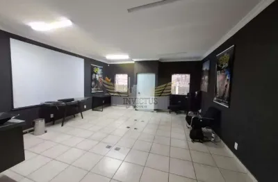 Sobrado comercial para alugar, 220m² - jardim do mar, são bernardo do campo/sp.