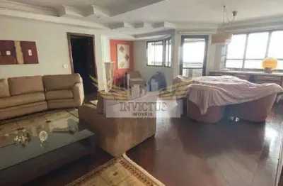 Apartamento com 4 quartos no edifício piazza di spagna para comprar, 238m² - centro, são bernardo do campo/sp.
