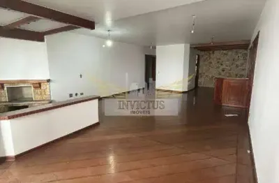Apartamento com 4 quartos no edifício piazza di spagna para comprar, 238m² - centro, são bernardo do campo/sp.
