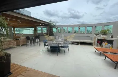 Cobertura sem condomínio com 4 quartos para comprar, 436m² - baeta neves, são bernardo do campo/sp.