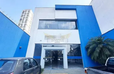 Prédio comercial para alugar, 540m² - vila assunção, santo andré/sp.
