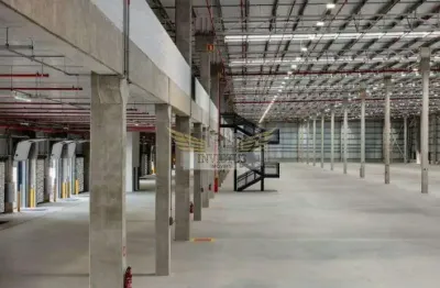 Galpão logistico e industrial para alugar, 5.325m² - bairro bangu, santo andré/sp.