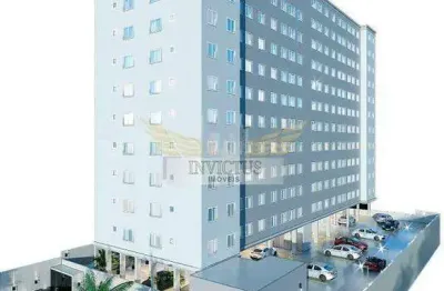 Apartamento em obras com 2 quartos para comprar, 40m² - jardim ana maria, santo andré/sp.
