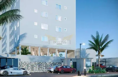 Apartamento em obras com 2 quartos para comprar, 40m² - jardim ana maria, santo andré/sp.