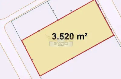 Terreno em zoneamento industrial para comprar, 3.700m² - campestre, santo andré/sp.