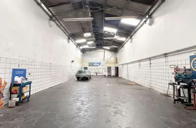 Galpão comercial para comprar, 345m² - vila assunção, santo andré/sp.