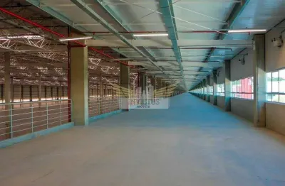 Galpão em condomínio logístico para alugar, 2.277m² - batistini, são bernardo do campo/sp.