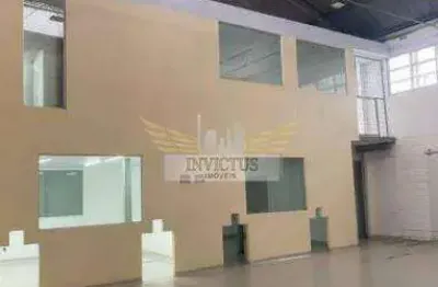 Galpão pré moldado para alugar, 605m² - vila califórnia, são paulo/sp.